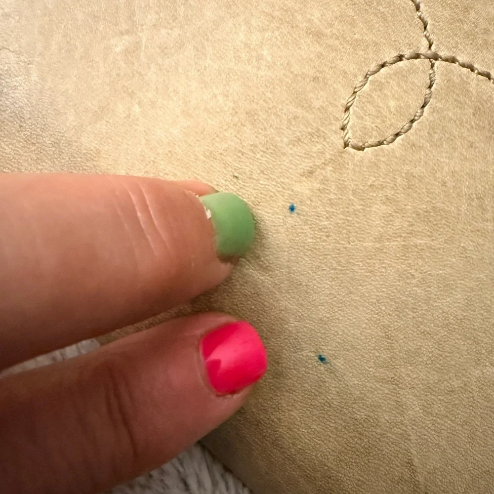 Frye Campus Rivet Zip-Around Leather Wallet Color Tan - Picture 11 of 14